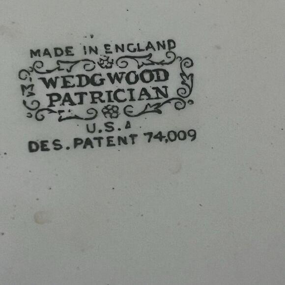 Wedgwood Patrician Ramekins chipped and/or staining (4)‎ - Picture 2 of 9